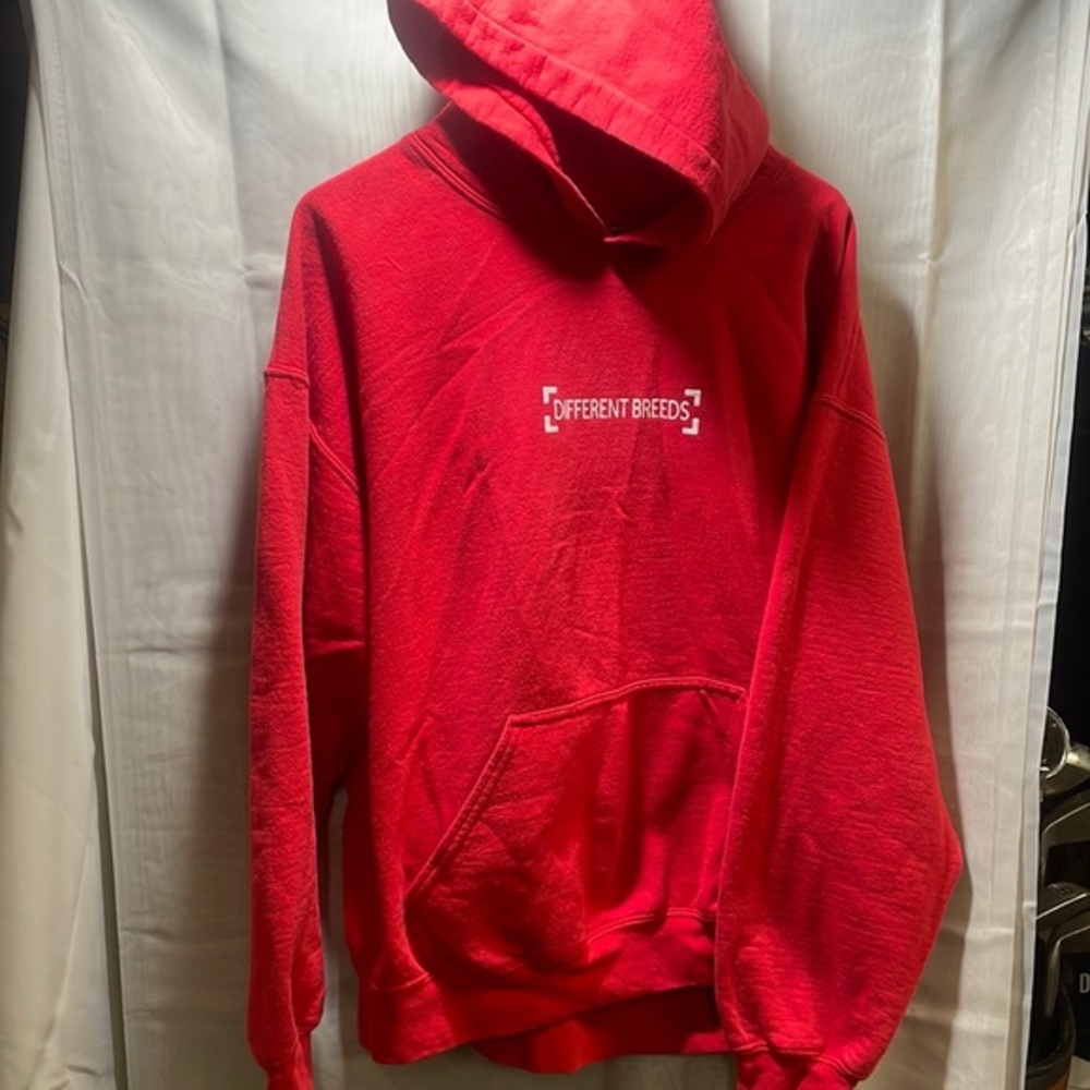 Vintage Different Breeds skateboarding hoodie